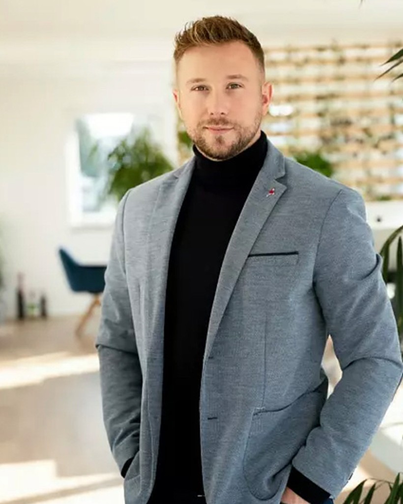 Tobias Grüneberg, Gründer XEBIT und geprüfter Industriemeister